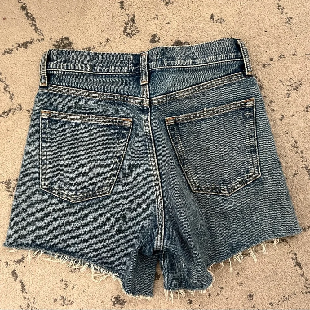 Agolde Riley Jean Shorts - Picture 4 of 4